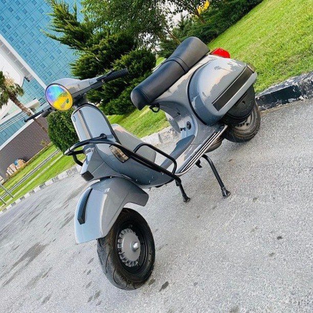 Grey Vespa PX custom 

hashtag and mention @vespapxnet for feature repost
Check website www.vespapx.net for more 


@vespa_club_cyprus