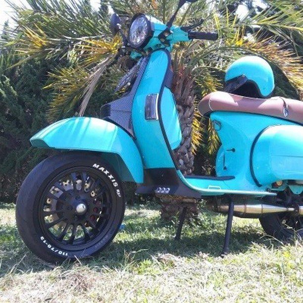 Blue Vespa PX custom modified

Order Vespa genuine wheel from official dealer
Contact Wa 0819-04-595959
Cek photos in highlight @vesparkindo 
Atau shop online www.tokopedia.com/vesparkindo 

Hashtag and mention @vespapxnet for feature repost
Check website www.vespapx.net for more 

@dadang_excel_modificator