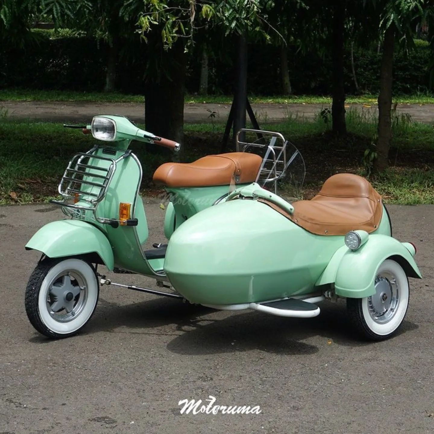 Green Vespa PX sidecar

Hashtag and mention @vespapxnet for feature repost
Check website www.vespapx.net for more 

Sidecar cek @vesparkindo 

feature @motoruma.id