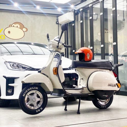 Beige cream Vespa Excel 1997 restored

hashtag and mention @vespapxnet for feature repost Check website www.vespapx.net for more 

feature @57customgarage